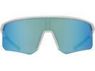 Red Bull Spect Eyewear Riddle, Smoke-Blue Mirror / matt white | Bild 3