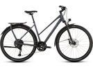 Cube Kathmandu EXC Trapeze, metallicgrey´n´chrome | Bild 1