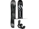 Set: Jones Ultra Mountain Twin Wide 2019 + Nitro Staxx pepper | Bild 1