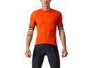 Castelli Entrata VI Jersey, fiery red/dark gray-ivory | Bild 1