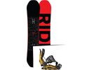 Set: Ride Machete 2017 + Flow Fuse Hybrid (1718363S) | Bild 1
