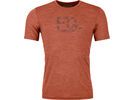 Ortovox 120 Merino Cool Tec MTN Logo TS M, clay orange blend | Bild 1