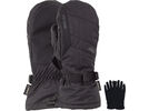 POW Gloves Warner Gore-Tex Long Mitt + Merino Liner, black | Bild 1