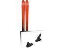 K2 SKI Set: Pinnacle 105 2016 + Marker Jester 16 | Bild 1