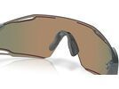 Oakley Cybr Dyno, Prizm Ruby w/ Pink Ink / matte crystal black | Bild 5