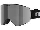 Bliz Flow, Smoke Silver Mirror / matte black | Bild 1