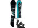 Set: Burton Custom Twin Flying V 2017 + Flow NX2 (1513115S) | Bild 1