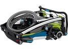 *** 2. Wahl *** Thule Chariot Sport 2, chartreuse - Fahrradanhänger | | Bild 5