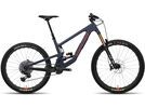 Santa Cruz Nomad CC / X01 AXS / RSV / MX, matte liquid blue | Bild 1