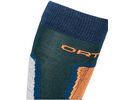 Ortovox Ski Rock'n'Wool Long Socks M, pacific green | Bild 3