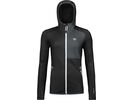 Ortovox Merino Fleece Hoody W, black raven | Bild 1