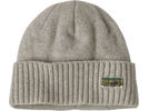 Patagonia Brodeo Beanie OG Legacy Label, crisp grey | Bild 1