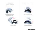 Salomon Radium Prime + WS, Sigma Photochromic Sky Blue / white | Bild 7