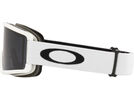 Oakley Target Line M - Dark Grey, matte white | Bild 3