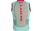 Scott AirFlex Junior Vest Protector, mint green/virtual pink | Bild 2
