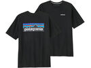 Patagonia Men's P-6 Logo Responsibili-Tee, black | Bild 1