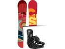 Burton Set: Custom Flying V Wide 2016 + Burton Genesis EST | Bild 1