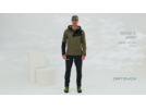 Ortovox Seceda 3L Jacket M, dark arctic grey | Video 3