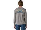 Patagonia Men's Long-Sleeved Cap Cool Daily Graphic Shirt - Waters, abalone blue/feather grey | Bild 3