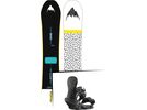 Set: Burton Deep Thinker 2019 +  X-Base EST (1931145S) | Bild 1