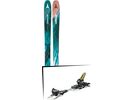 Set: Atomic Backland FR 102 W 2018 + Fritschi Diamir Freeride Pro schwarz-olive | Bild 1