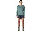 Patagonia Women's Long-Sleeved Capilene Cool Daily Shirt - Boardshort Logo, blue sage/light blue sage x-dye | Bild 6