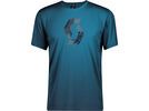 Scott Trail Flow Pro S/SL Men's Shirt, atlantic blue | Bild 1