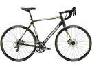 Cannondale Synapse Disc 3 Ultegra, black anodized with white/green matte | Bild 1