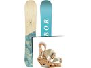 Set: Arbor Swoon Camber 2017 + Burton Scribe (1712914S) | Bild 1