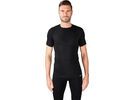 Iron-ic Techno Fleece Short-Sleeve T-Shirt Thermic - Man, black | Bild 3