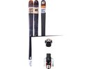 Set: Armada Tracer 108 2018 + Atomic Warden MNC 13 white/black/orange | Bild 1