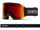 Smith Squad XL - ChromaPop Sun Red Mir + WS, black | Bild 2