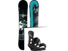 Set: Burton Custom Twin 2017 +  Mission EST (1712891S) | Bild 1