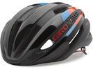 Giro Synthe, matt black/glowing red/blue limited | Bild 1