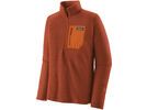 Patagonia Men's R1 Air Zip Neck, burnished red | Bild 1