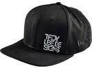 TroyLee Designs Lockup New Era Hat, black | Bild 1