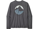 Patagonia Men's Lightweight Applied Imagination Wildrise Crew, ink black | Bild 2