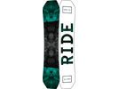 Set: Ride Helix 2017 + Ride Capo 2015, matte olive - Snowboardset | Bild 2
