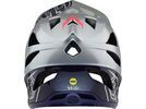 TroyLee Designs Stage Race Helmet MIPS, silver/navy | Bild 3
