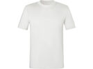 super.natural Casual Rib Bio J Tee Herren, white stone melange | Bild 1