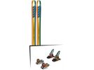 K2 SKI Set: Shreditor 102 2016 + Marker Jester 18 PRO | Bild 1