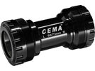 CEMA T47 SRAM DUB - Edelstahl, black | Bild 1