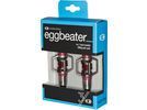 Crankbrothers Eggbeater 3 Hangtag Version, silver/red | Bild 2