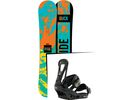 Set: Ride Buck Wild 2016 + Burton Freestyle (1464193S) | Bild 1