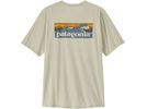 Patagonia Men's Cap Cool Daily Shirt - Boardshort Logo, dyno white | Bild 1