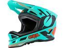 ONeal Blade Polyacrylite Helmet Ace, mint/orange/black | Bild 1