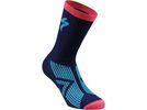 Specialized SL Elite Summer Sock, blue/neon blue/acid red | Bild 1