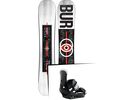 Set: Burton Process Flying V 2019 + Burton Custom black/multi | Bild 1