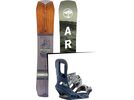 Set: Arbor Westmark Camber 2017 + Burton Cartel (1712706S) | Bild 1