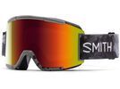 Smith Squad + Spare Lens, cement bleached/red sol-x mirror | Bild 1